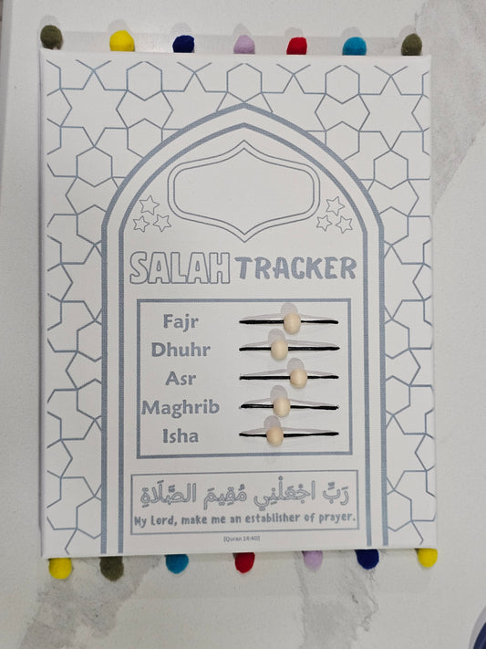 Geometric Salah Tracker